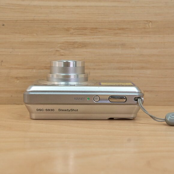 Sony Cyber Shot DSC-S930 Digital Camera 10.1MP Tested Working - Picture 3 of 9